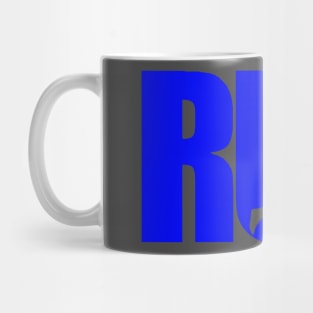 RUN royal Mug